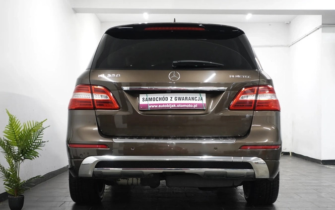 Mercedes-Benz ML cena 141900 przebieg: 152900, rok produkcji 2015 z Tychowo małe 781